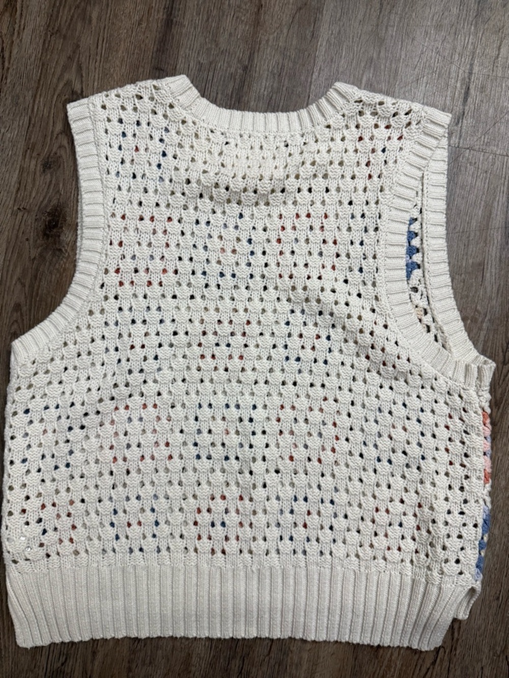 Lucky Brand • Crochet Geo Sweater Tank - Picture 13 of 15